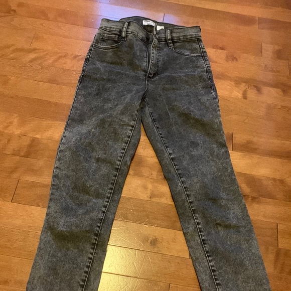 black jeans garage